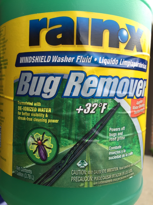 Okay to use RainX windshield fluid? - Page 4 - Ford F150 Forum - Community  of Ford Truck Fans